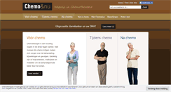 Desktop Screenshot of chemotherapie.nl